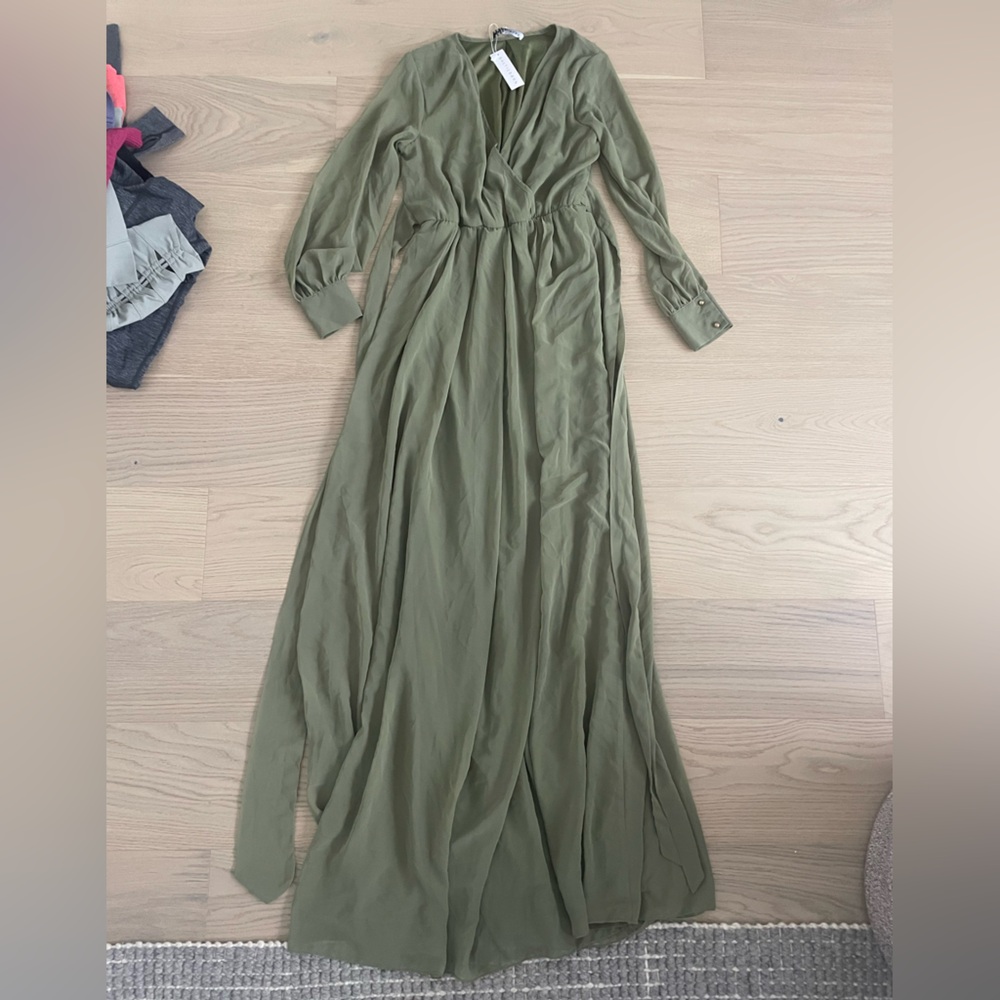 Baltic Born Green Dress (Sm)
